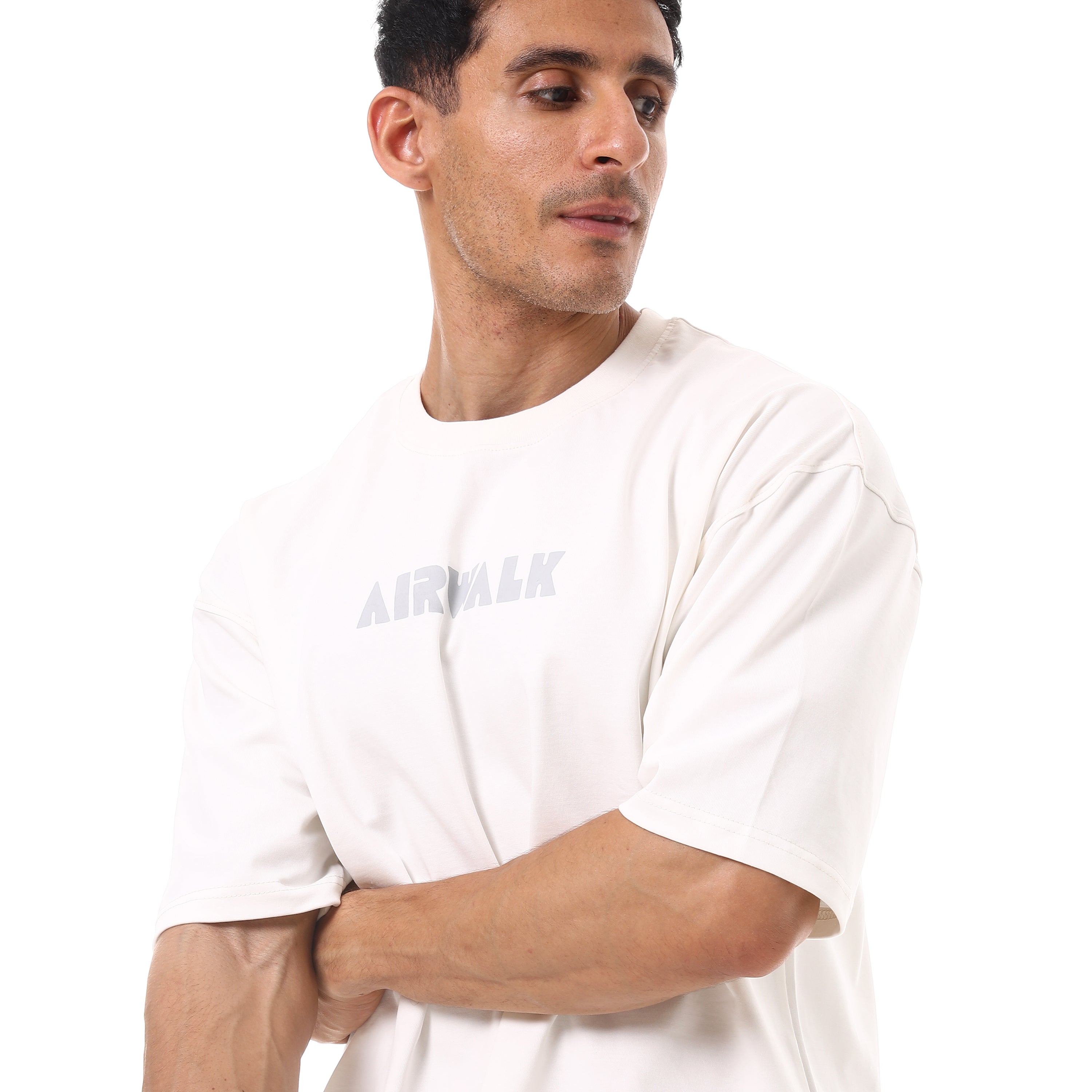 AIRWALK MEN'S T-SHIRT - WHITE