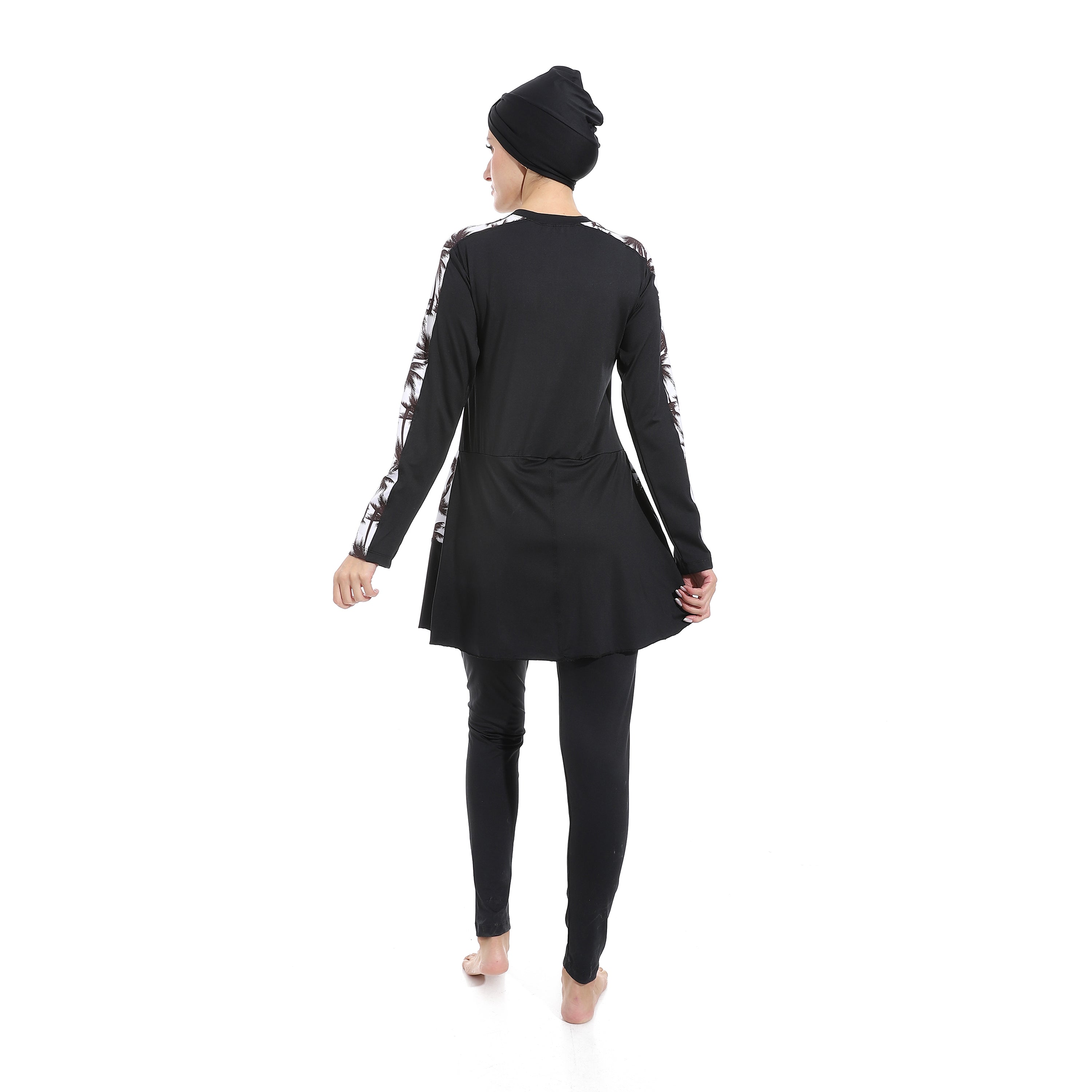 AIRWALK WOMEN'S BURKINI - اسود