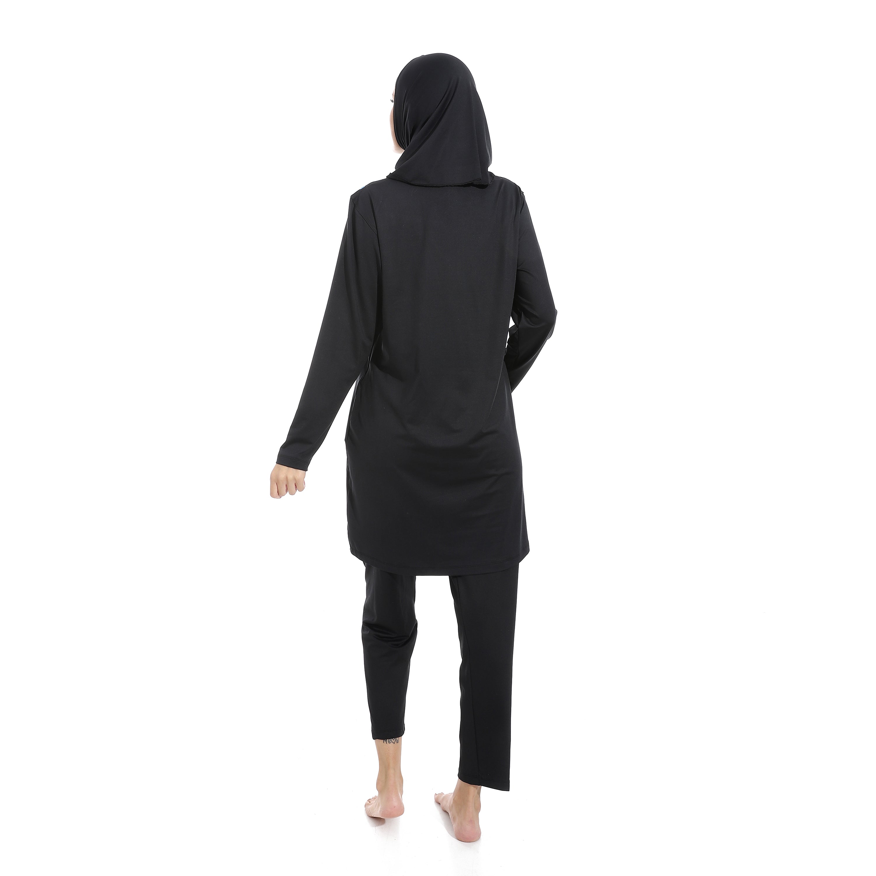 AIRWALK WOMENS BURKINI BIGSIZE - اسود