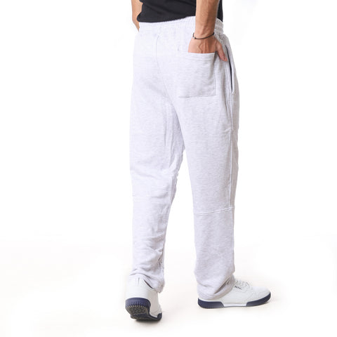 STAY ACTIV STAY FIT SWEATPANTS - L.GREY