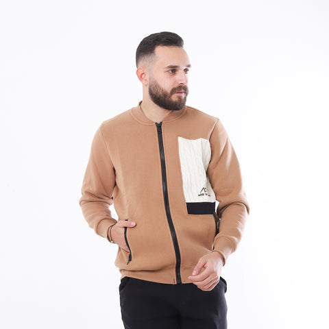 ACTIV MEN'S JACKET - CAMEL