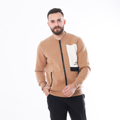 ACTIV MEN'S JACKET - CAMEL