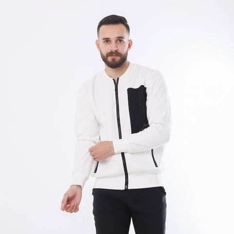 ACTIV MEN'S JACKET - WHITE