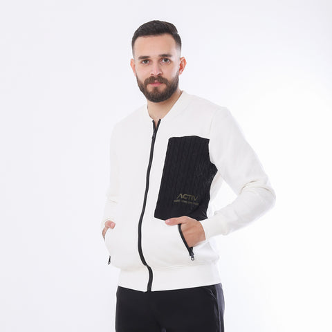 ACTIV MEN'S JACKET - WHITE