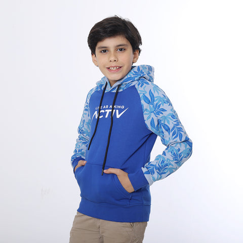 ACTIV KIDS HOODED SWEATSHIRT - ZAHRY