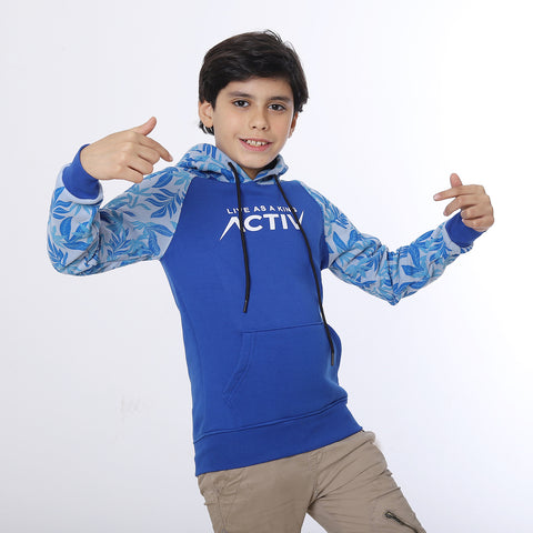 ACTIV KIDS HOODED SWEATSHIRT - ZAHRY