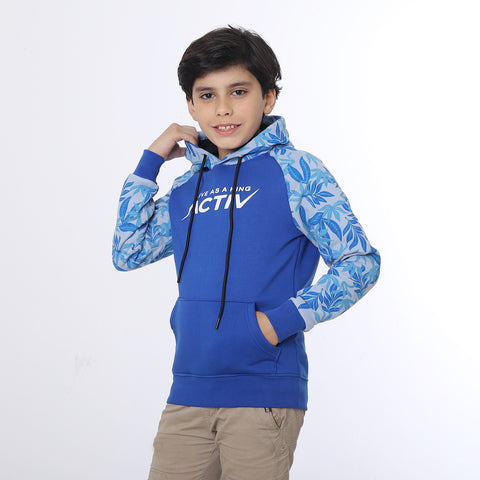 ACTIV KIDS HOODED SWEATSHIRT - ZAHRY