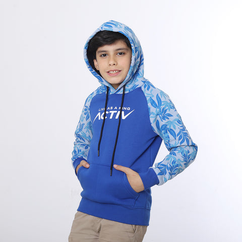 ACTIV KIDS HOODED SWEATSHIRT - ZAHRY