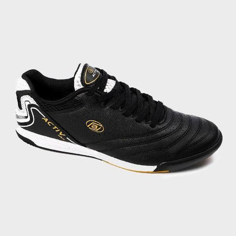 ACTIVNEW INDOOR FOOTBALL SHOES - BLACK