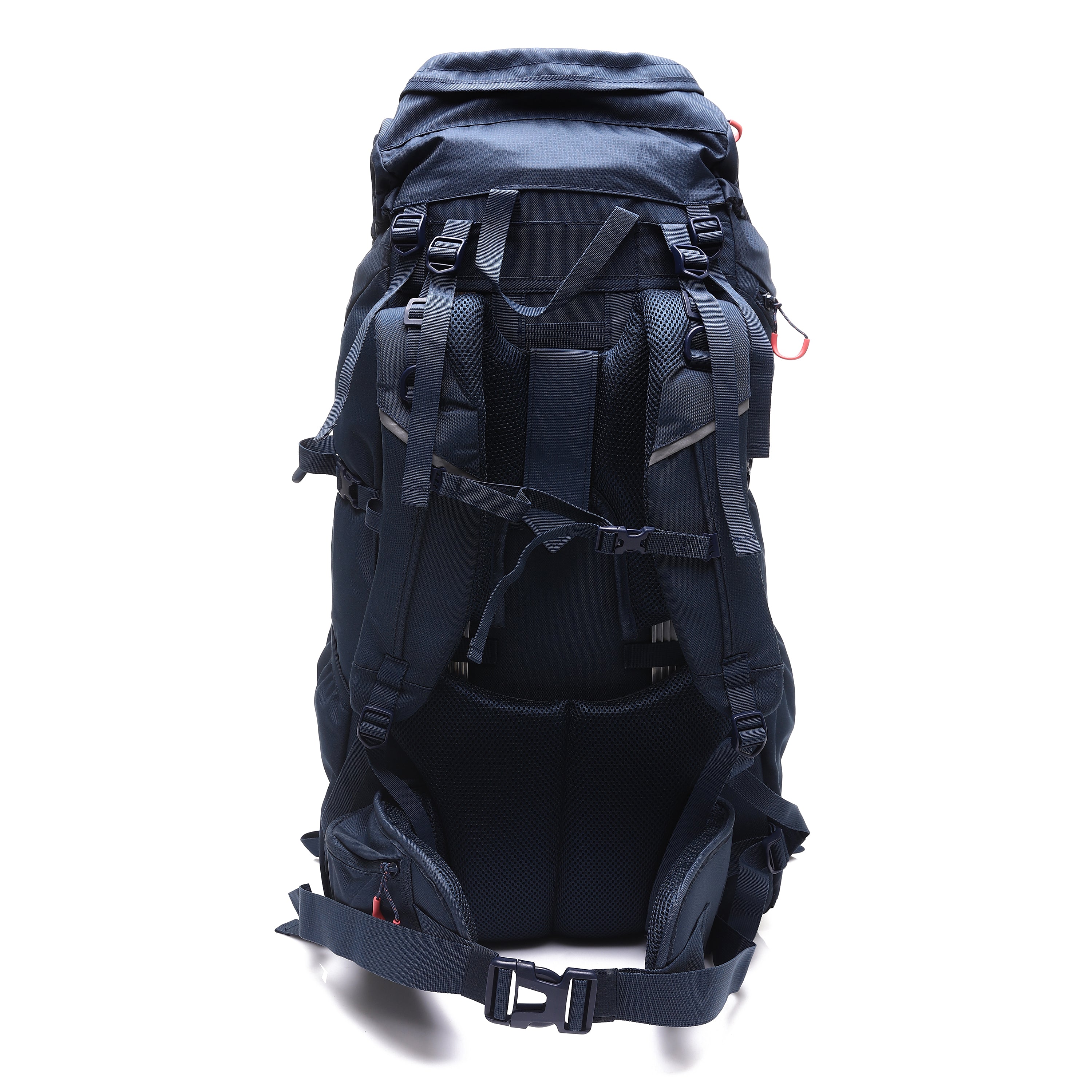 65L HIKING & CAMPING BACKPACK  - NAVY