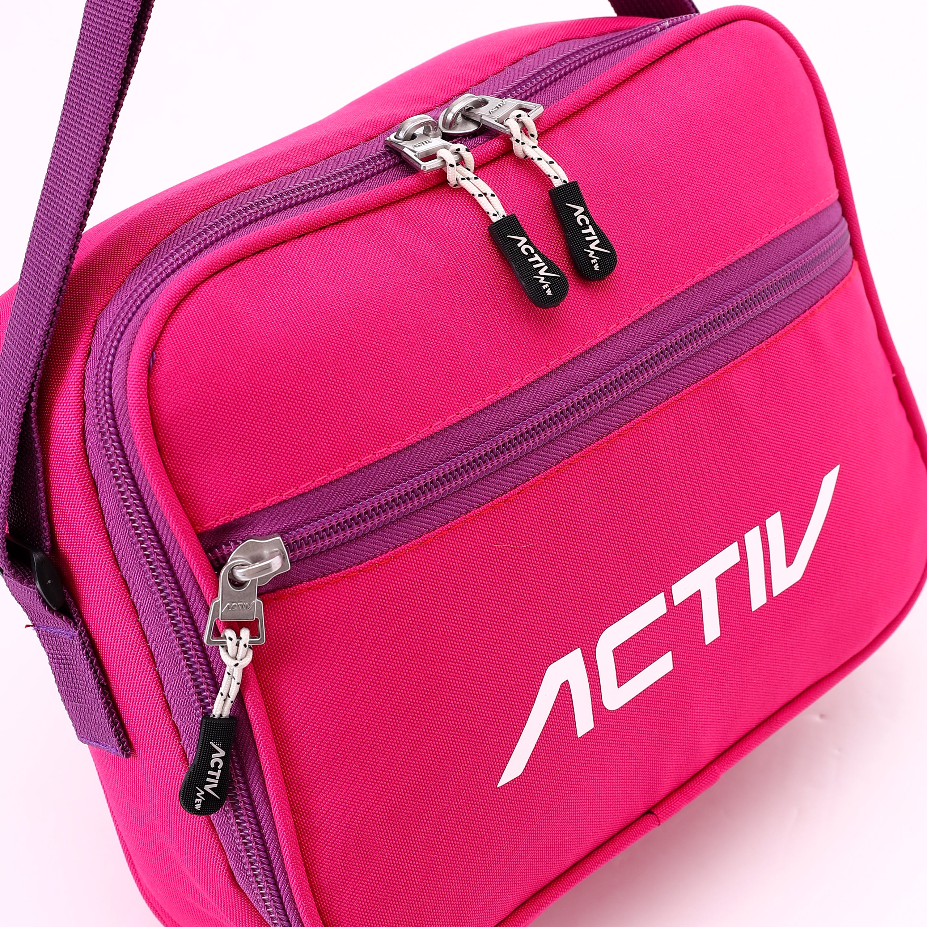 ACTIV LUNCH BAG L20*W25 - FUCHSIA