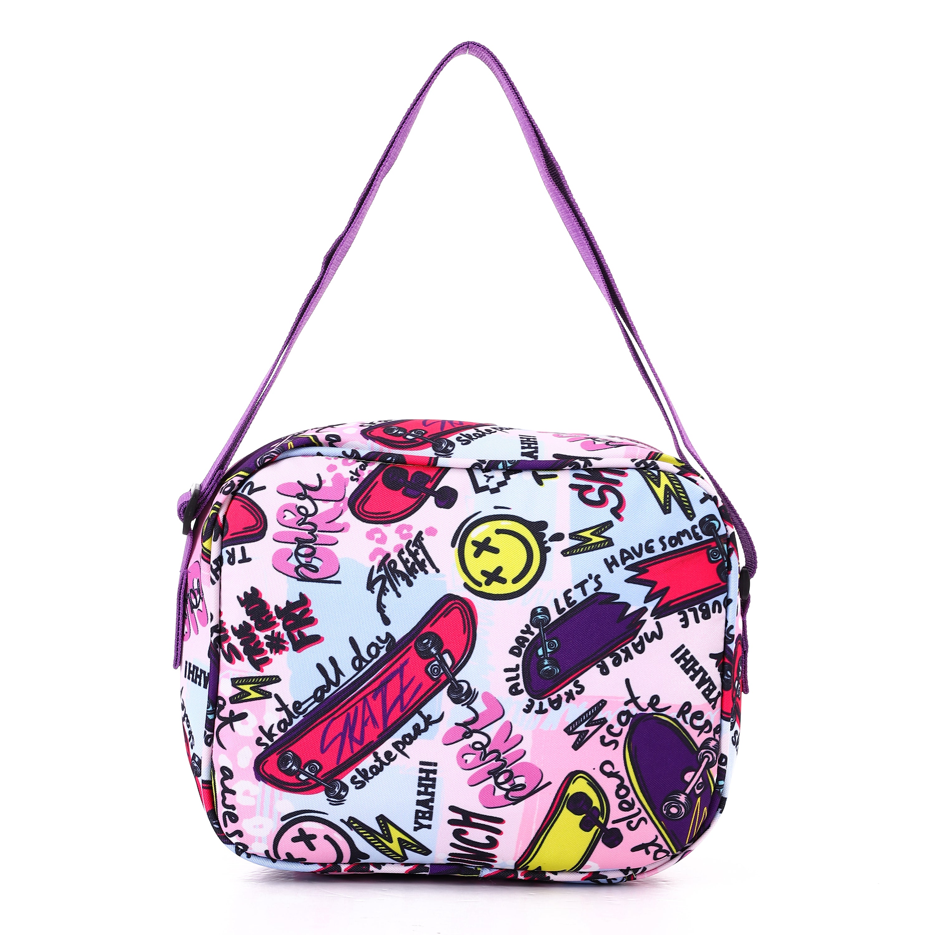 ACTIV LUNCH BAG L20*W25 - RED & BLK