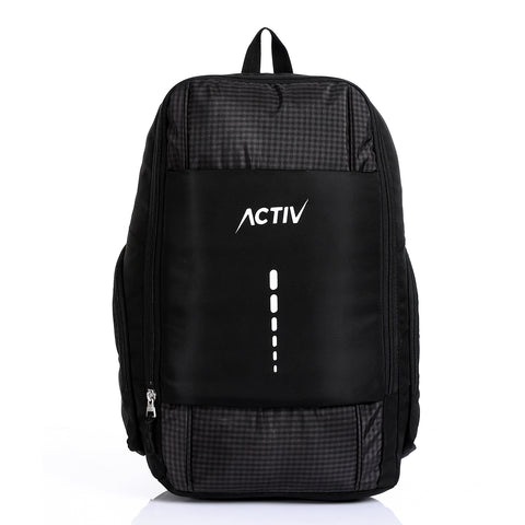 ACTIVNEW LAPTOP BACKPACK - BLACK