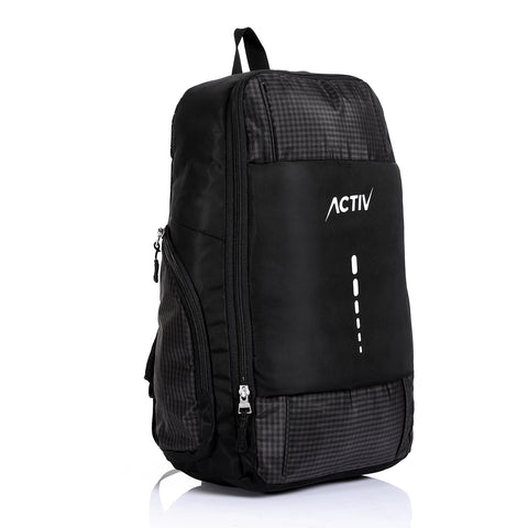 ACTIVNEW LAPTOP BACKPACK - BLACK