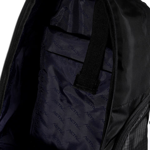 ACTIVNEW LAPTOP BACKPACK - BLACK