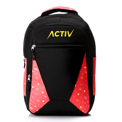 ACTIVNEW LAPTOP BACKPACK - BLACK