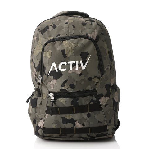 ACTIV LAPTOP BACKPACK L50*W35 - CAMOUFLG