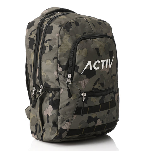 ACTIV LAPTOP BACKPACK L50*W35 - CAMOUFLG