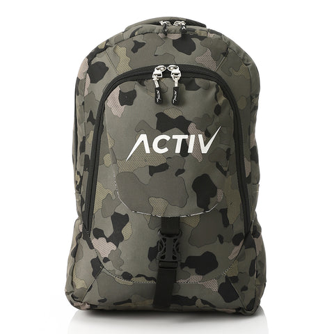 ACTIV LAPTOP BACKPACK L48*W34 - CAMOUFLG