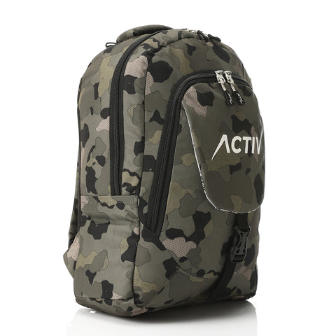 ACTIV LAPTOP BACKPACK L48*W34 - CAMOUFLG