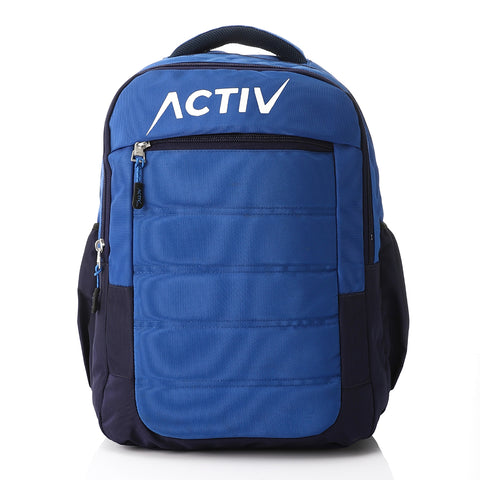 ACTIV LAPTOP BACKPACK L48*W34 - BLU & NAVY