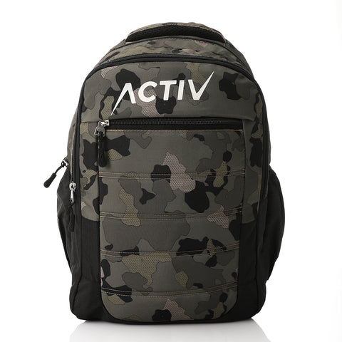 ACTIV LAPTOP BACKPACK L48*W34 - CAMO & BLC