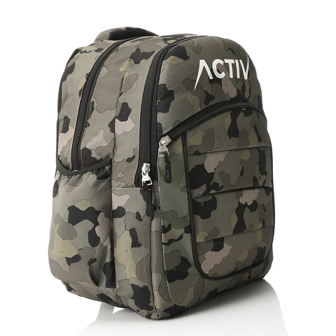 ACTIV LAPTOP BACKPACK L47*W33 - CAMOFLAG