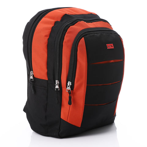 ACTIV LAPTOP BACKPACK L48*W36 - BLK & ORNG