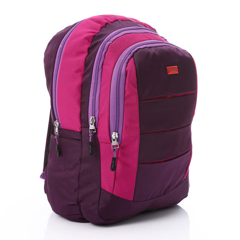 ACTIV LAPTOP BACKPACK L48*W36 - PURP & FSH