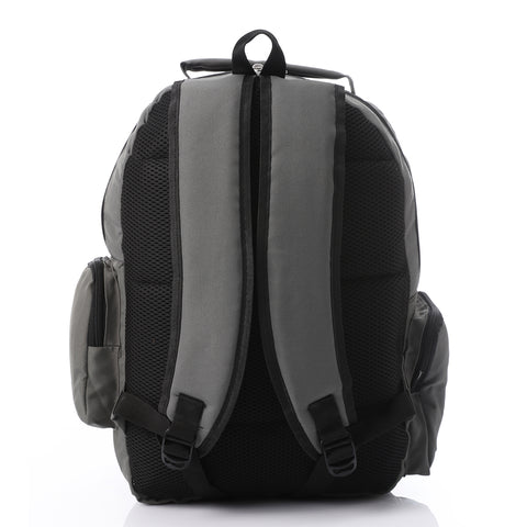 ACTIV LAPTOP BACKPACK L47*W33 - PTRL & GRY