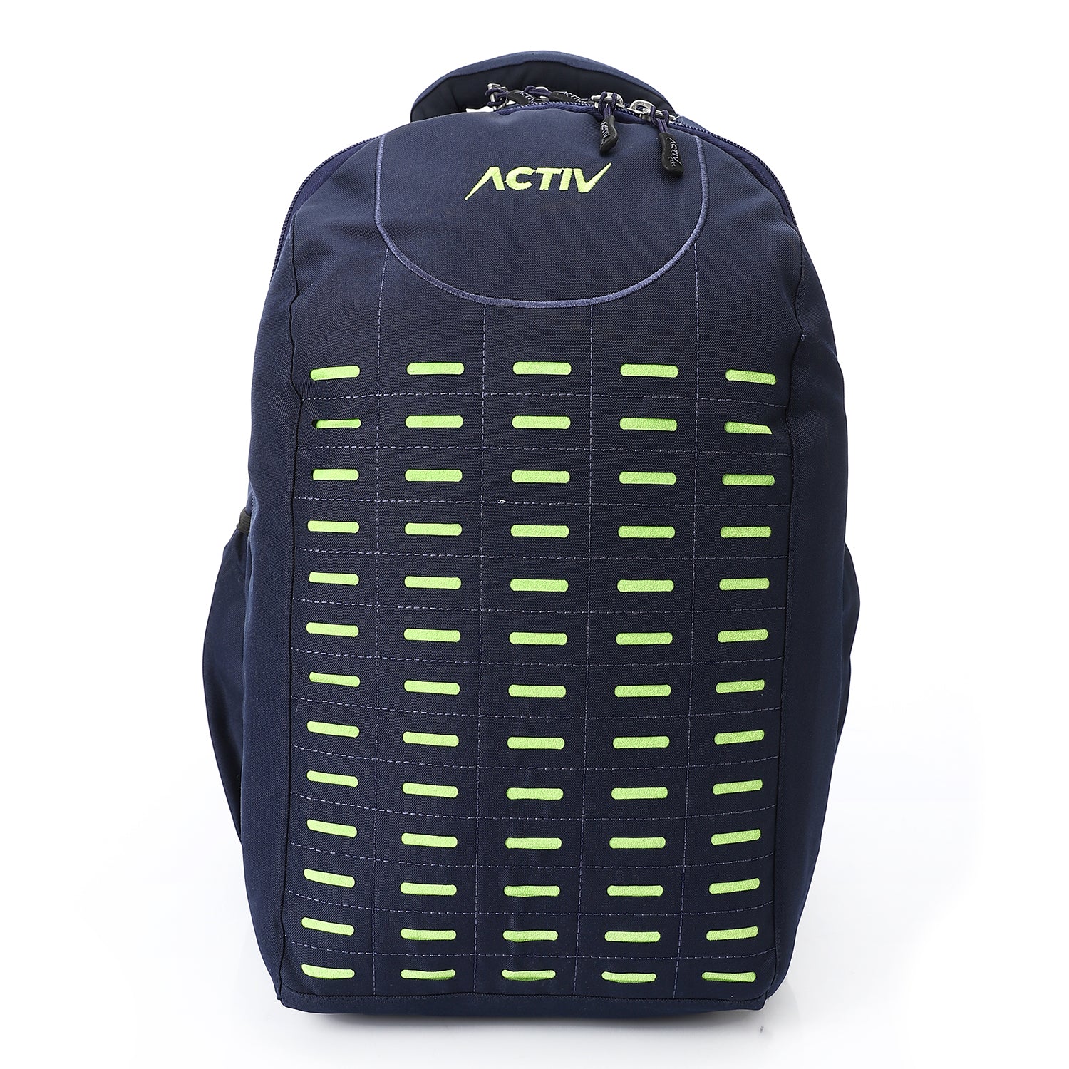 ACTIV BACKPACK L48*W34- 318 - NVY & LIME