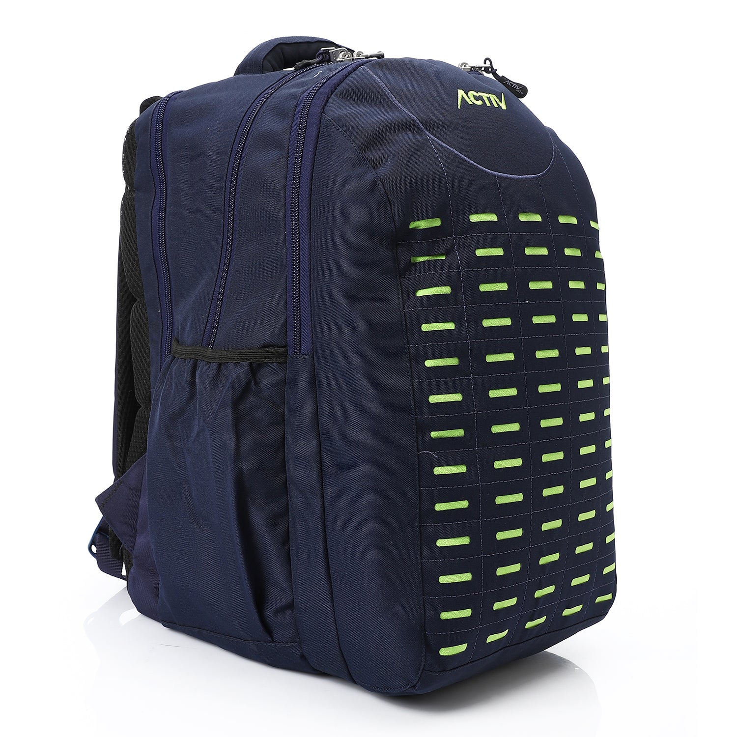ACTIV BACKPACK L48*W34- 318 - NVY & LIME