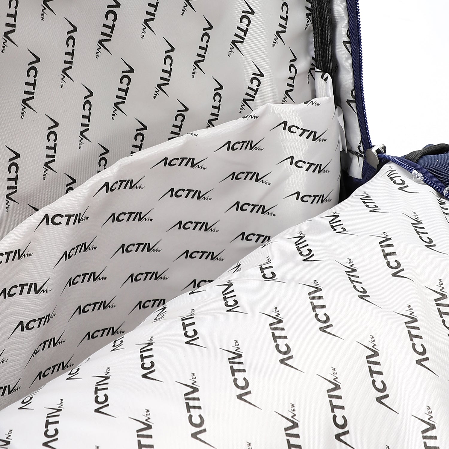 ACTIV BACKPACK L48*W34- 318 - NVY & LIME