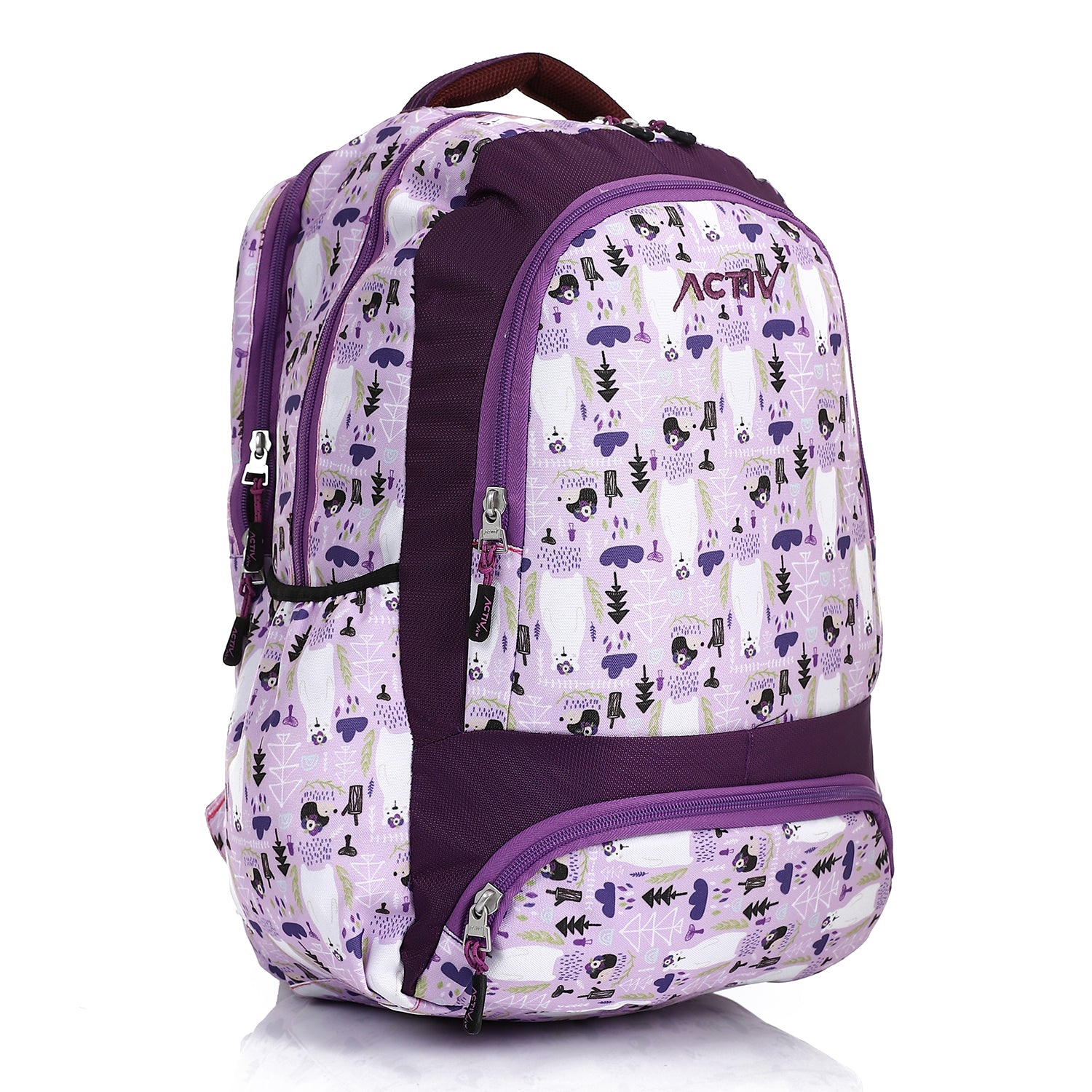 ACTIV BACKPACK L47*W32- 320 - PURPLE 