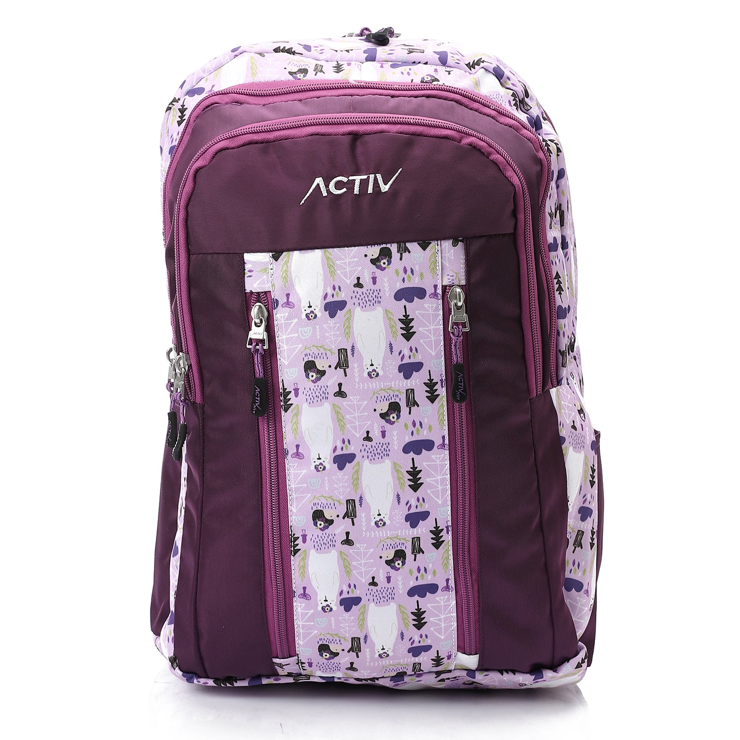 ACTIV BACKPACK L48*W33- 313 - PURPLE