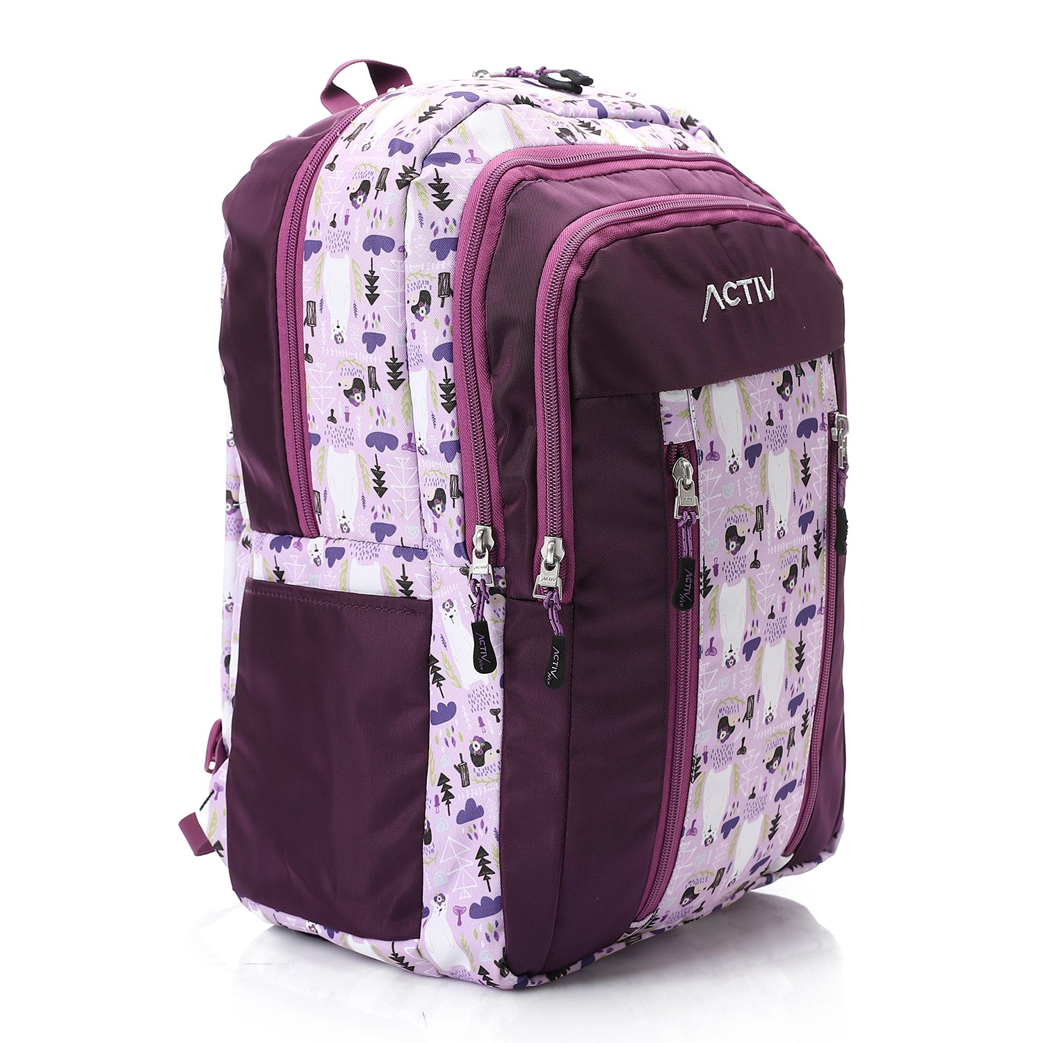 ACTIV BACKPACK L48*W33- 313 - PURPLE