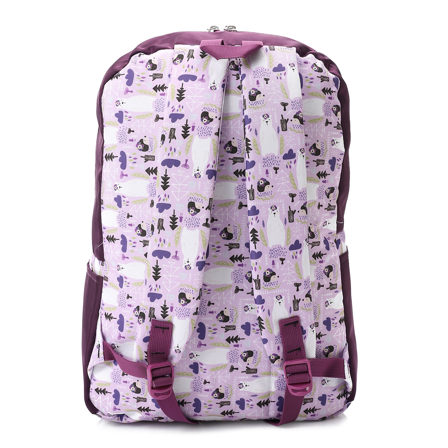 ACTIV BACKPACK L48*W33- 313 - PURPLE