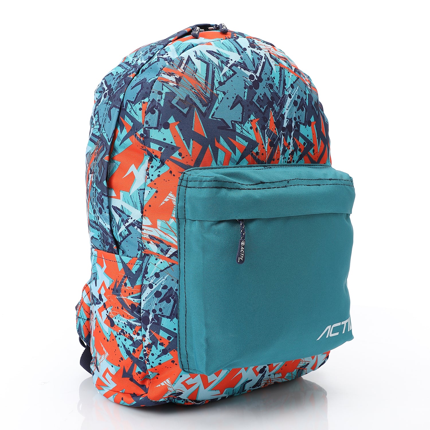 ACTIV BACKPACK L45*W35 - ORNG & BLU