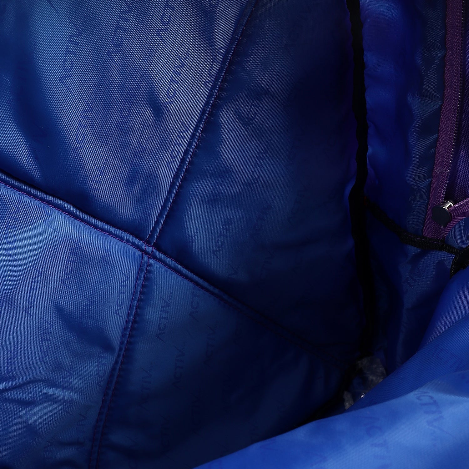 ACTIV PADDED BACKPACK L45*W35 - بنفسجي فاتح
