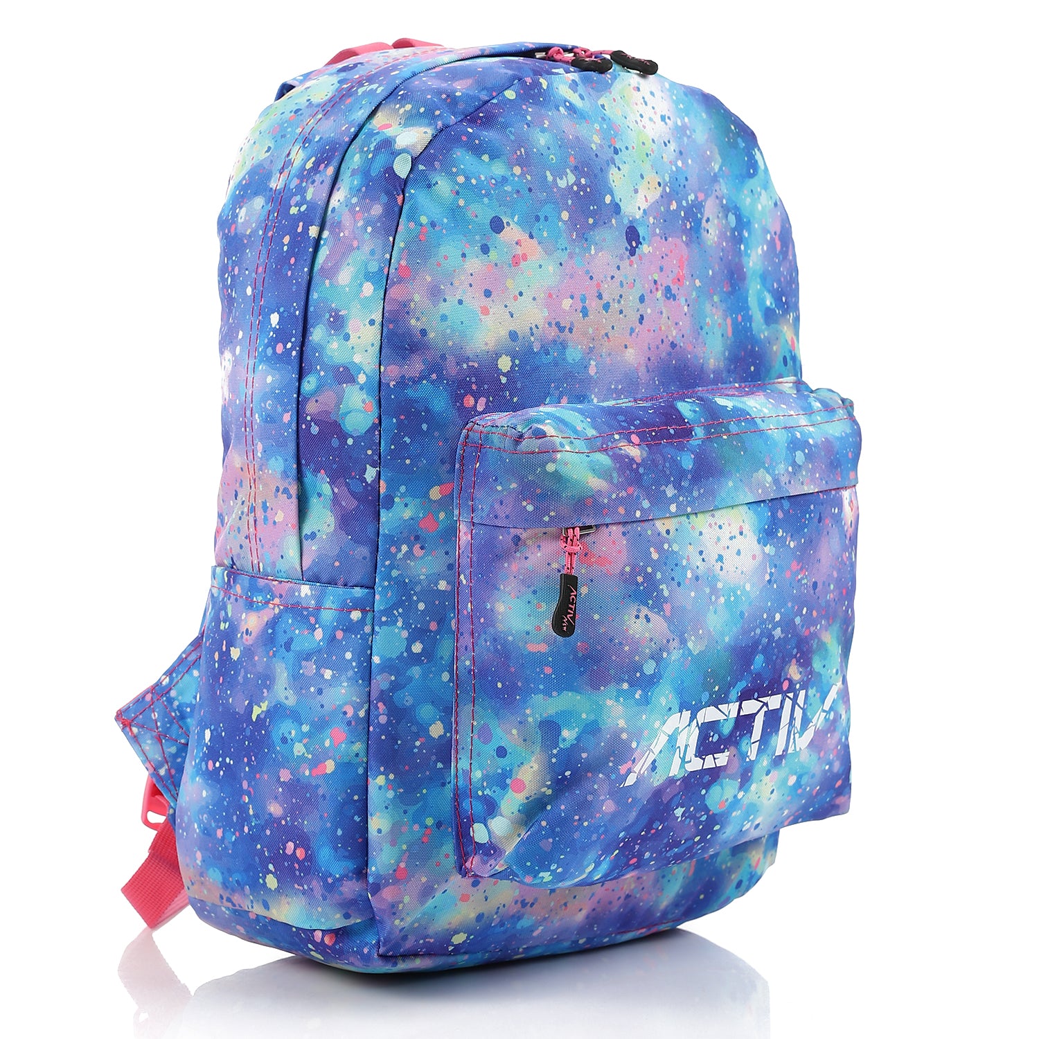 ACTIV PADDED BACKPACK L45*W35 - كحلي*فوشيا