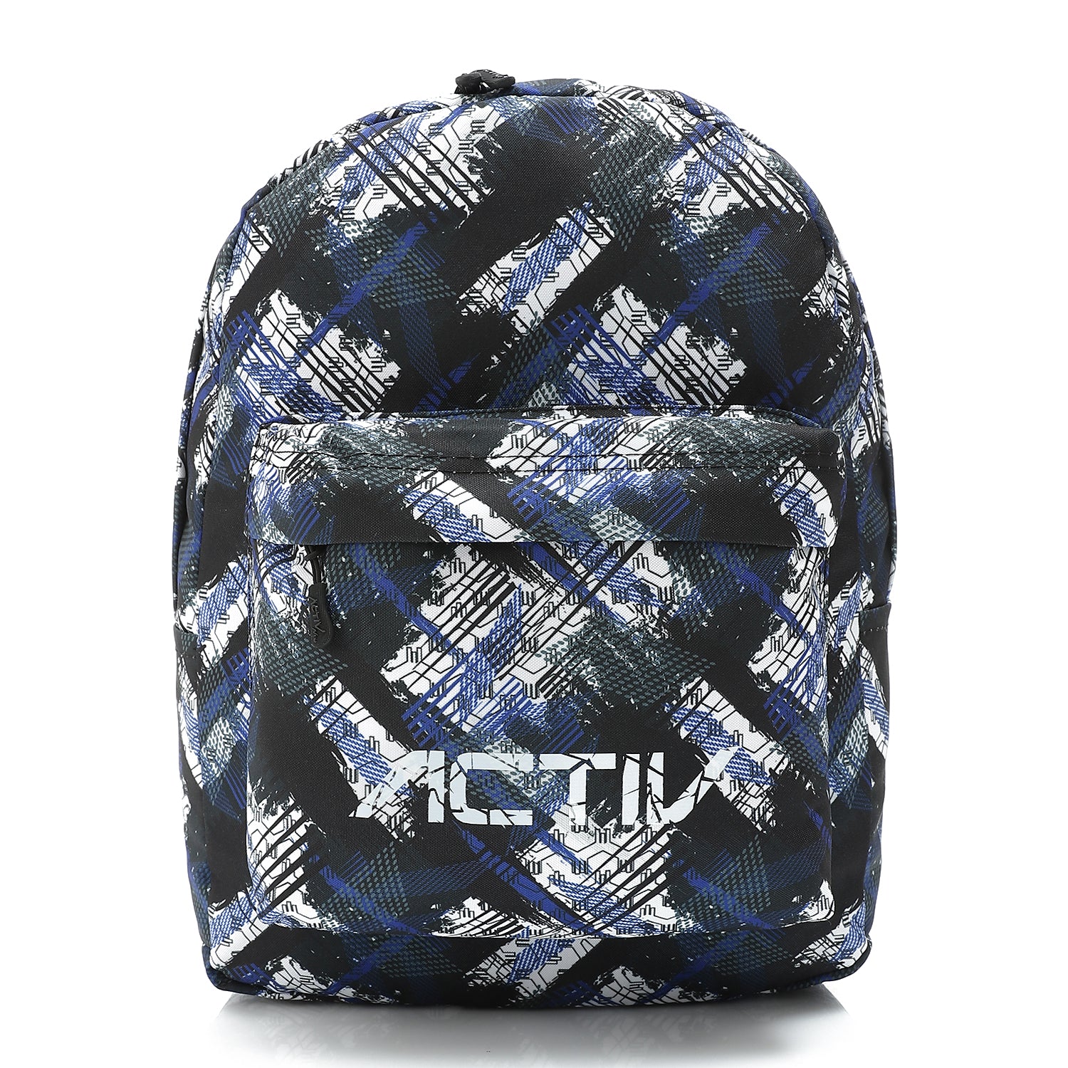 ACTIV PADDED BACKPACK L45*W35 - اسود*ابيض