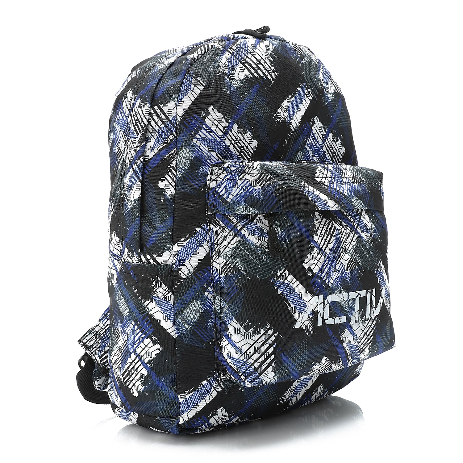 ACTIV PADDED BACKPACK L45*W35 - اسود*ابيض