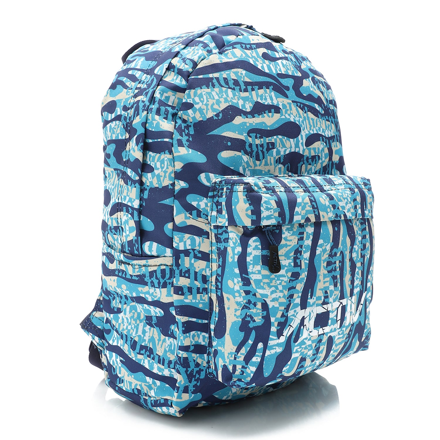 ACTIV PADDED BACKPACK L45*W35 - اسود*ابيض