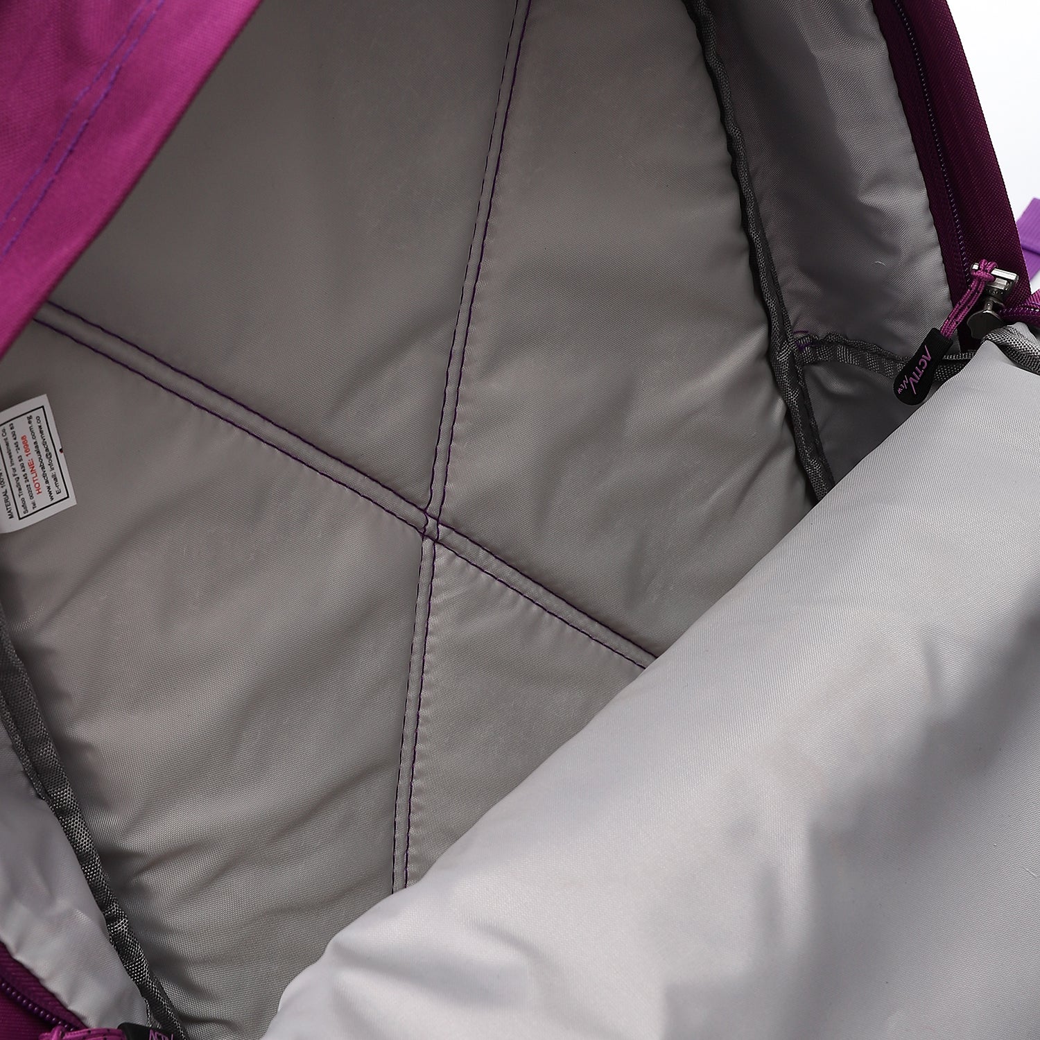 شنطة اكتف ظهر بنفسجي 45*35 - بنفسجي