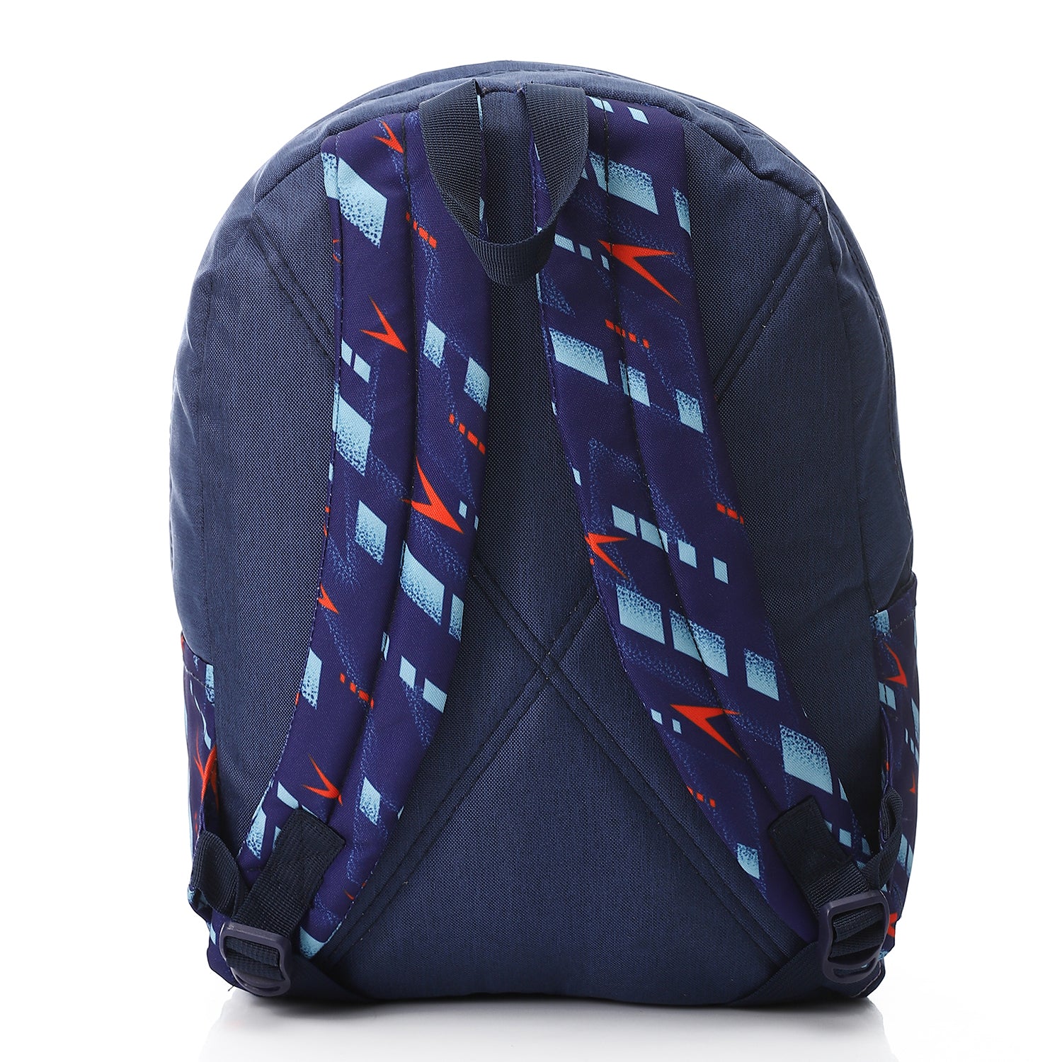 شنطة اكتف ظهر كحلي*لبني 45*35 - كحلي*لبني