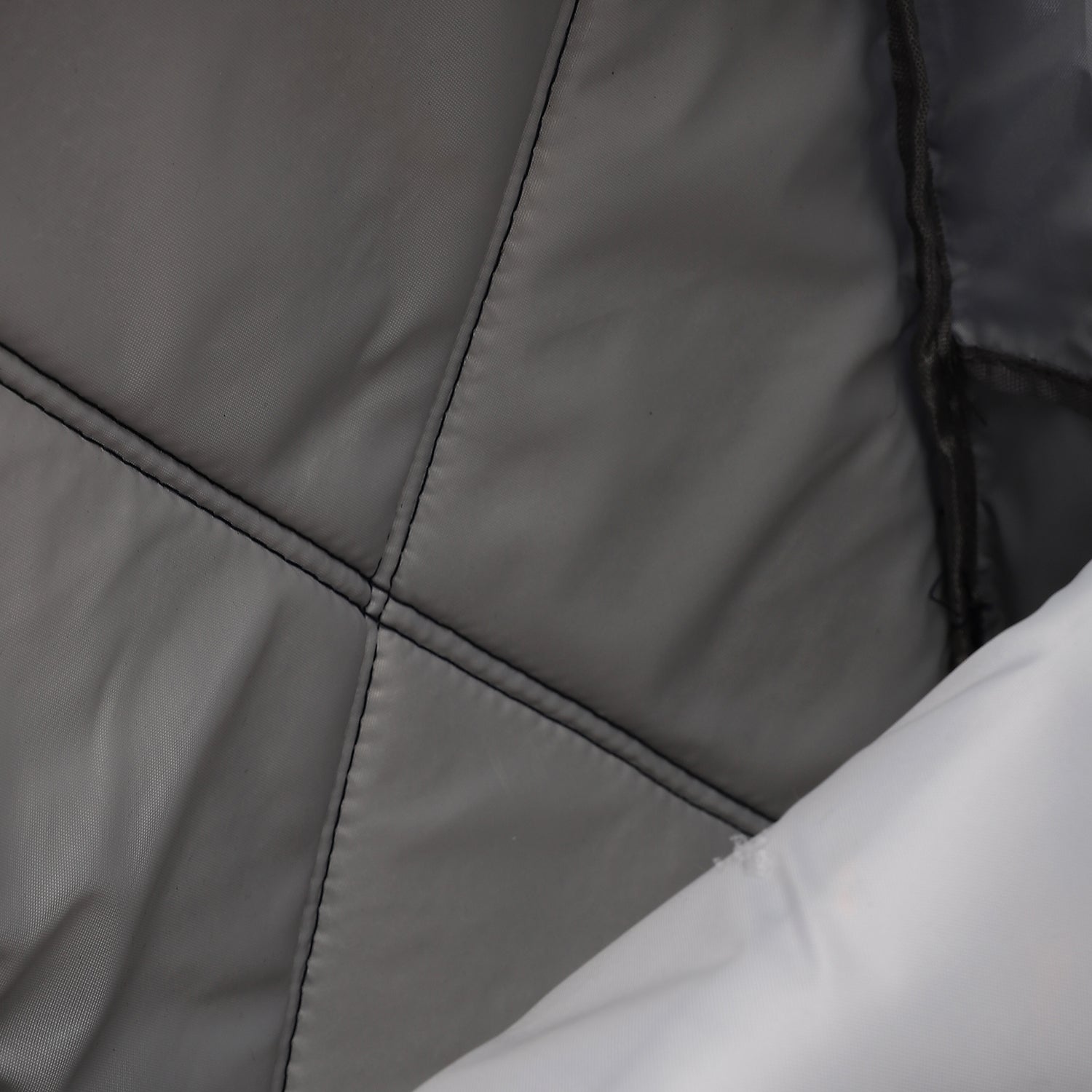 شنطة اكتف ظهر كحلي*لبني 45*35 - كحلي*لبني