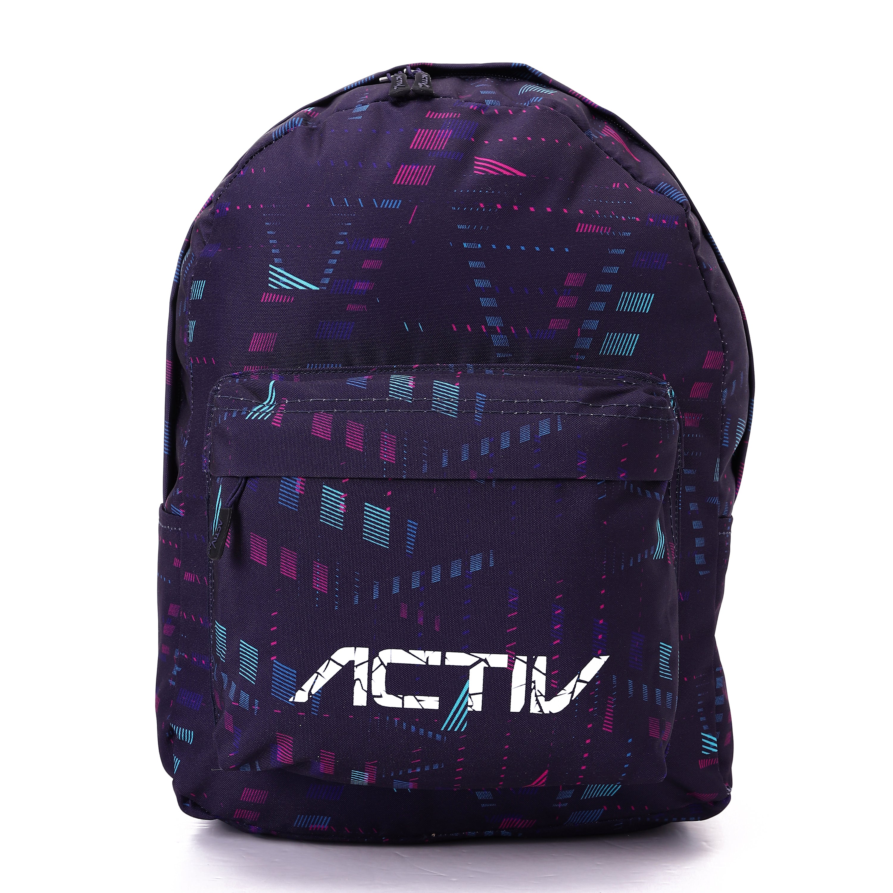 ACTIV PADDED BACKPACK L45*W35 - PPL & TRQ
