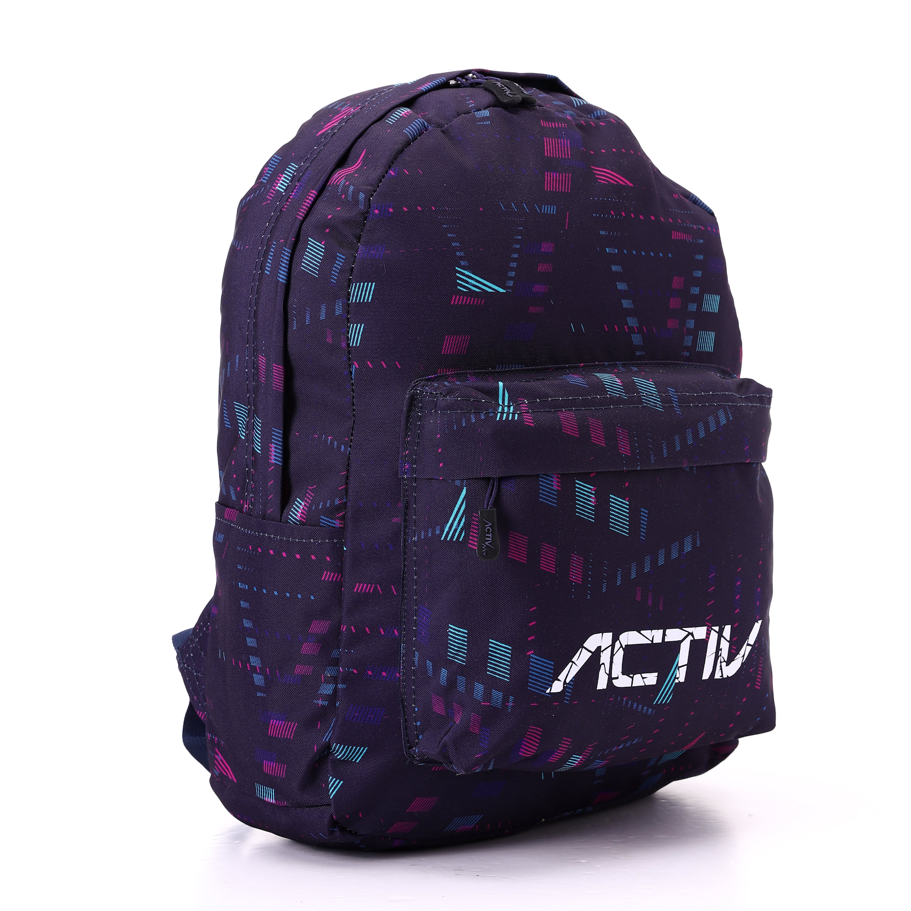 ACTIV PADDED BACKPACK L45*W35 - PPL & TRQ