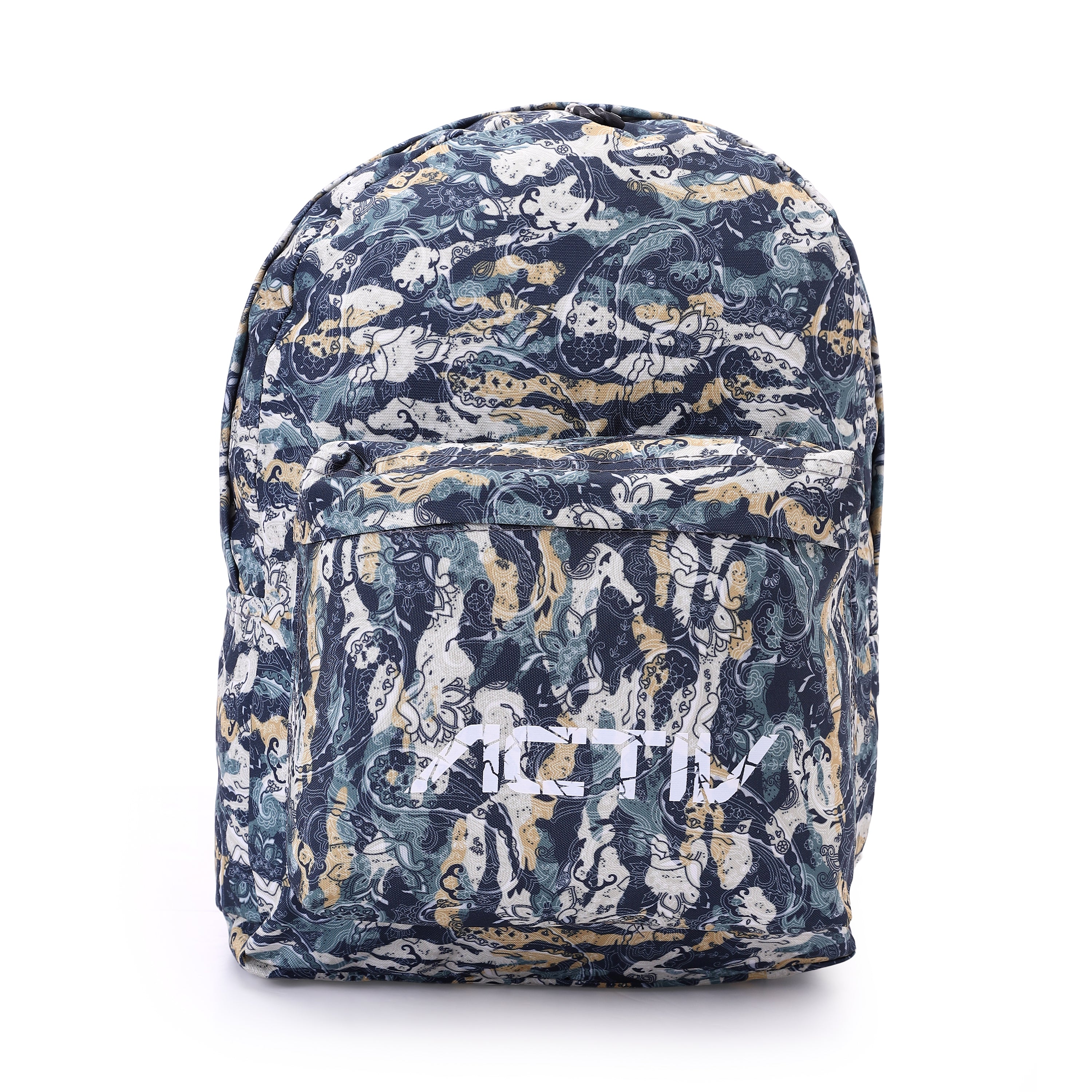ACTIV PADDED BACKPACK L45*W35 - OLV & YLW