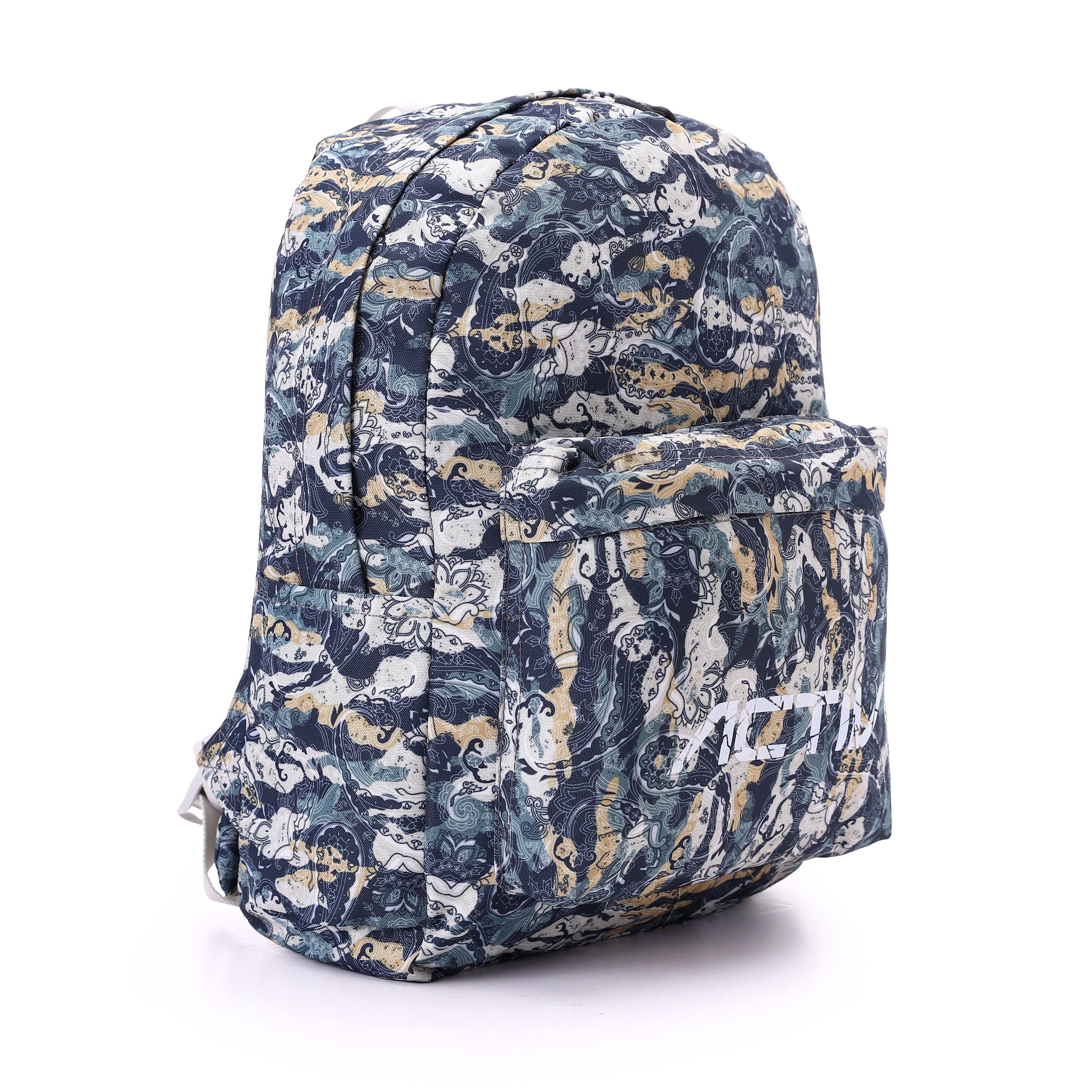 ACTIV PADDED BACKPACK L45*W35 - OLV & YLW